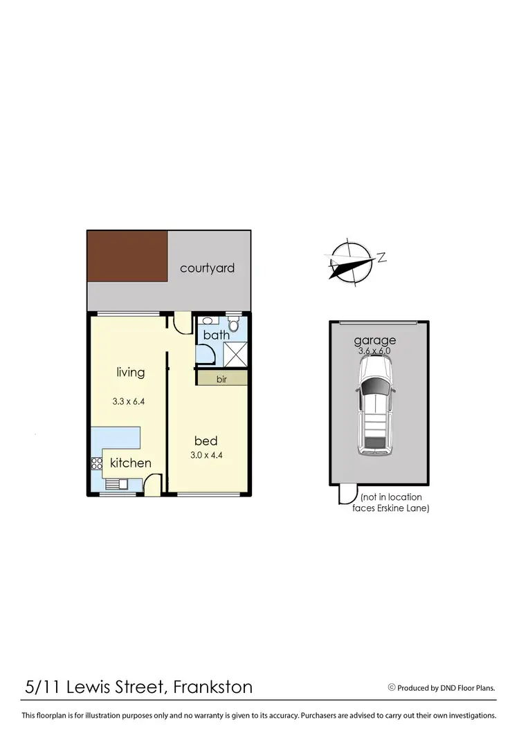 Floorplan of Homely unit listing, 5/11 Lewis Street, Frankston VIC 3199
