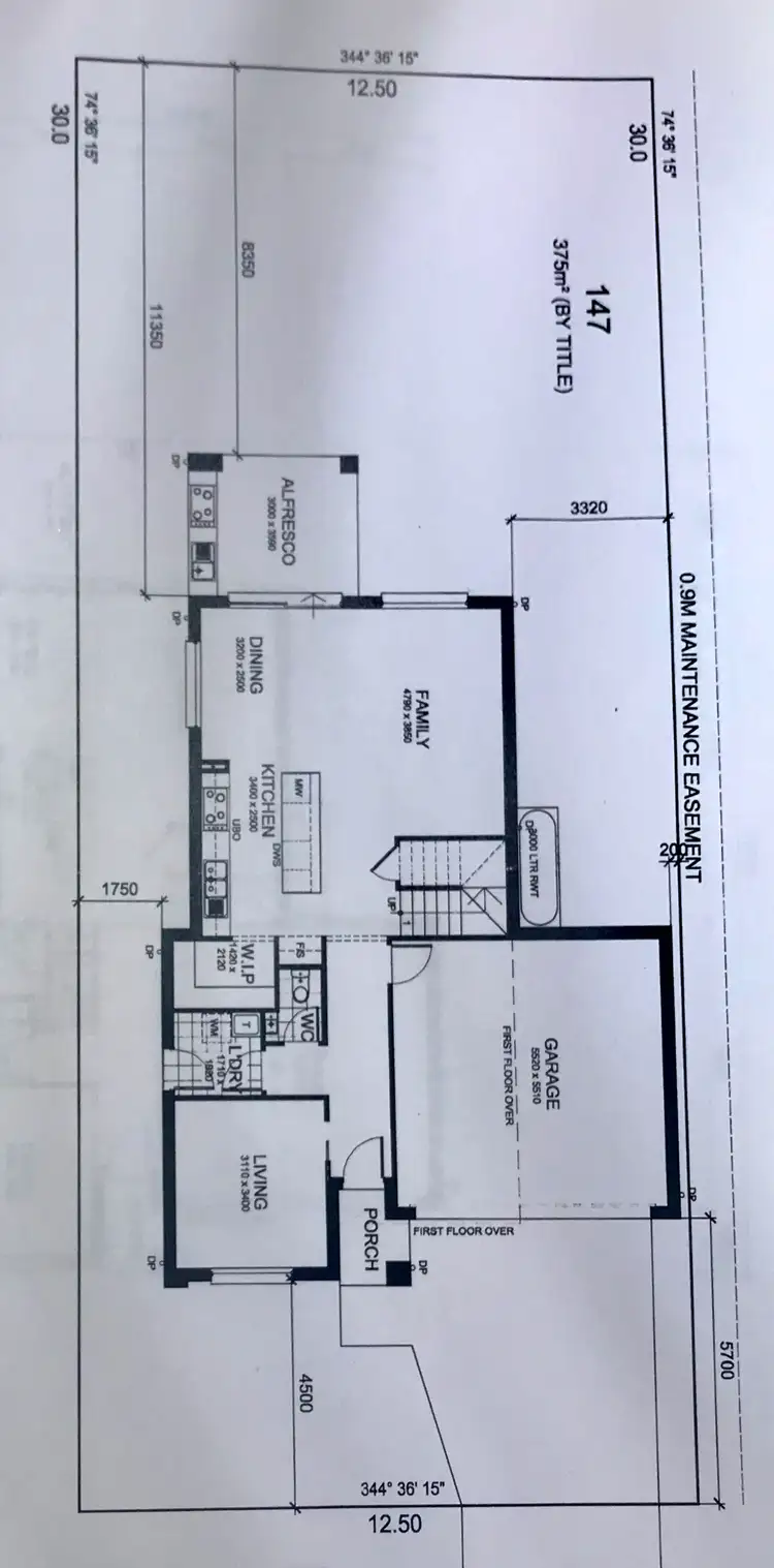 Floorplan of Homely house listing, 35 Eora Street, Bardia NSW 2565