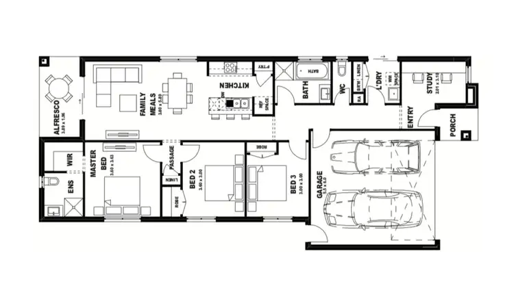 Floorplan of Homely house listing, Address available on request
