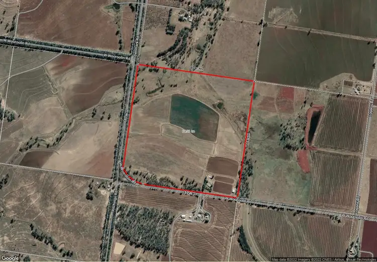 Floorplan of Homely rural property listing, 480 West Wooroolin Road, Wooroolin QLD 4608
