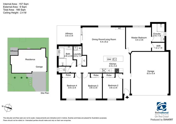Floorplan of Homely house listing, 16 Winchester Crescent, Pimpama QLD 4209