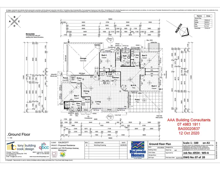 Floorplan of Homely house listing, 9 Province Avenue, Richmond QLD 4740