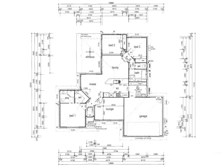 Floorplan of Homely house listing, 32 Murray Street, Oakey QLD 4401