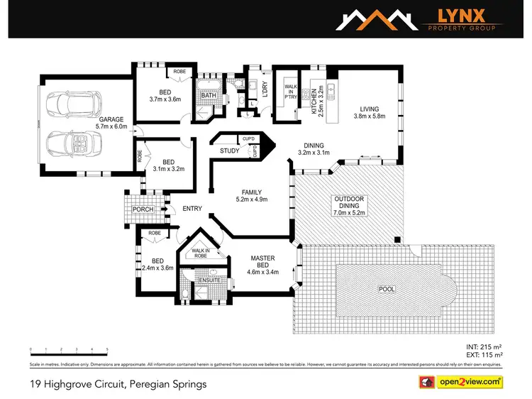 Floorplan of Homely house listing, 19 Highgrove Circuit, Peregian Springs QLD 4573
