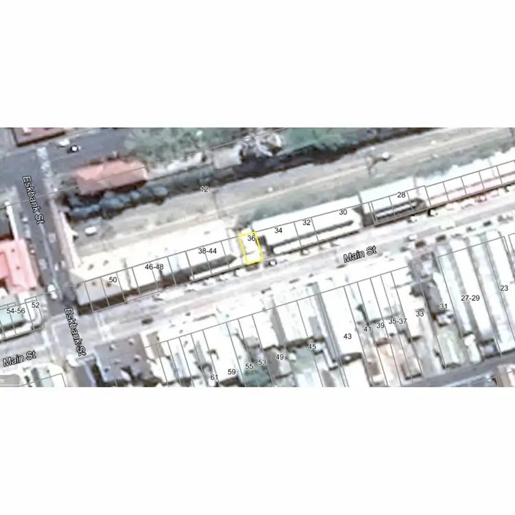 Floorplan of Homely terrace listing, 36 Main Street, Lithgow NSW 2790