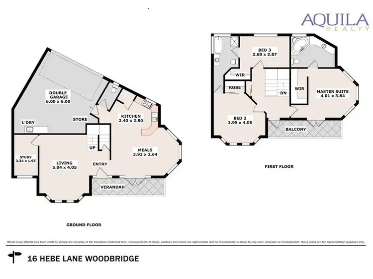 Floorplan of Homely house listing, 16 Hebe Lane, Woodbridge WA 6056
