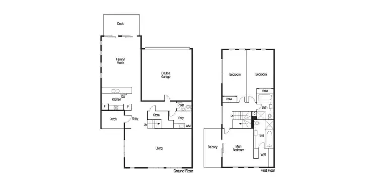Floorplan of Homely house listing, 95 Signature Boulevard, Point Cook VIC 3030