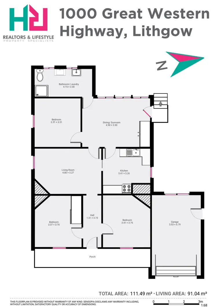 Floorplan of Homely house listing, 1000 Great Western Highway, Lithgow NSW 2790