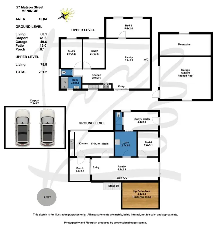 Floorplan of Homely house listing, 27 Matson Street, Meningie SA 5264