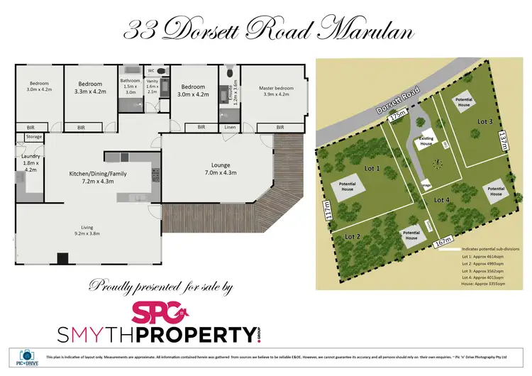 Floorplan of Homely house listing, 33 Dorsett Road, Marulan NSW 2579