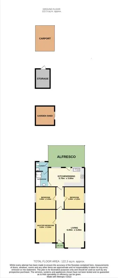 Floorplan of Homely house listing, 3 Branxton Street, Greta NSW 2334