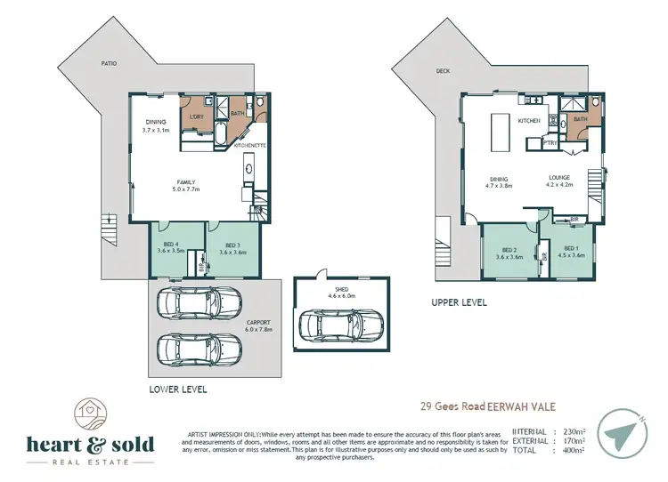Floorplan of Homely house listing, 29 Gees Road, Eerwah Vale QLD 4562