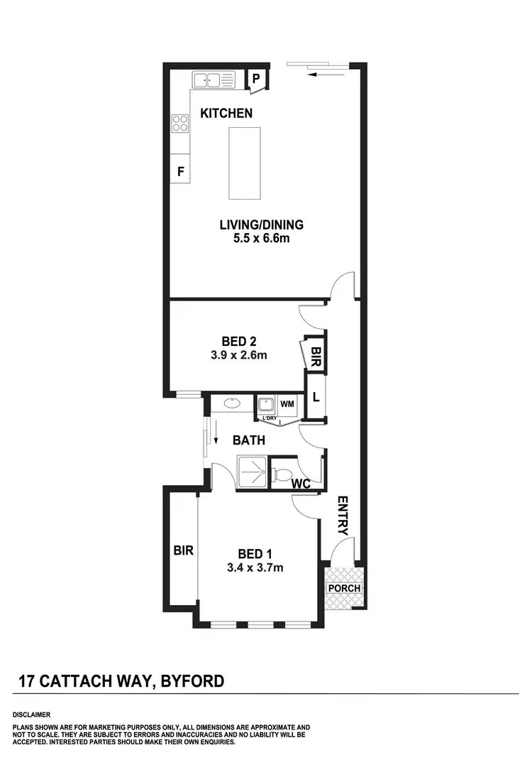 Floorplan of Homely house listing, 17 Cattach Way, Byford WA 6122