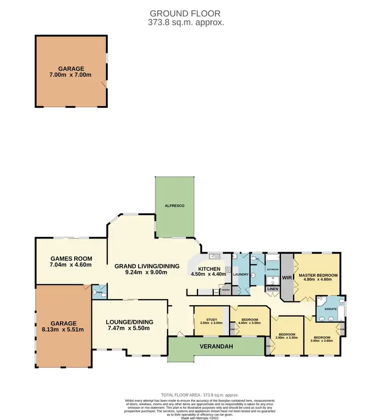 Floorplan of Homely house listing, 92 River Road, Windella NSW 2320