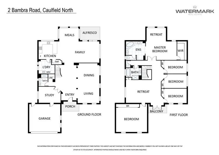 Floorplan of Homely house listing, 2 Bambra Road, Caulfield North VIC 3161