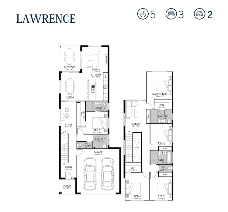 Floorplan of Homely house listing, Address available on request