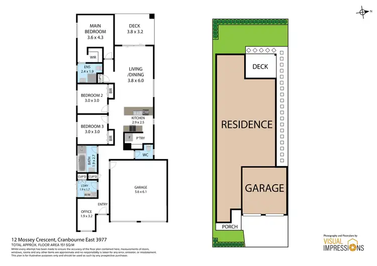 Floorplan of Homely house listing, 12 Mossey Crescent, Cranbourne East VIC 3977