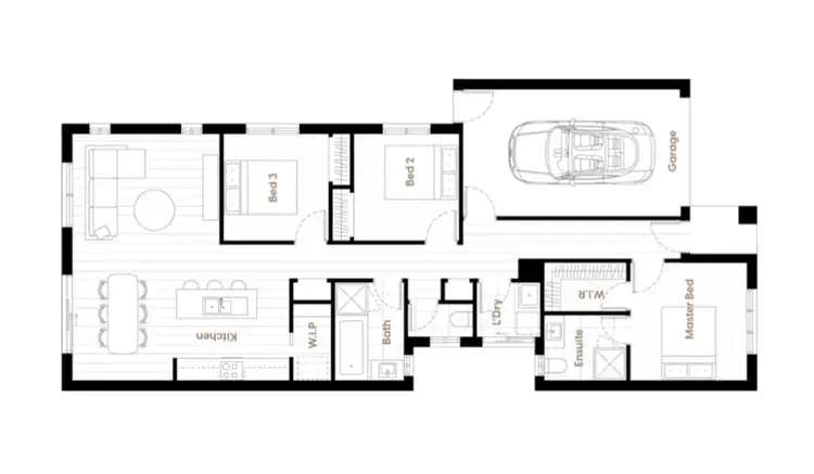 Floorplan of Homely house listing, Address available on request