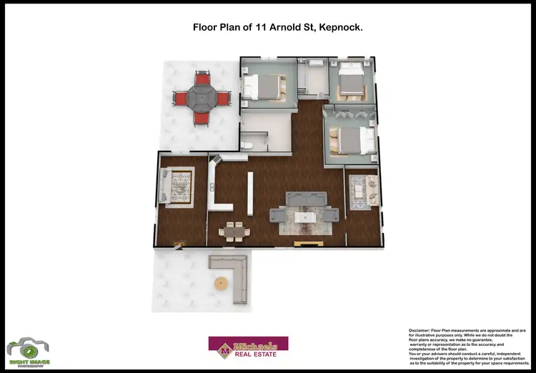 Floorplan of Homely house listing, 11 Arnold Street, Kepnock QLD 4670