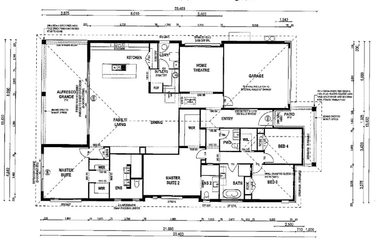 Floorplan of Homely house listing, 23 Birkdale Circuit, Sussex Inlet NSW 2540