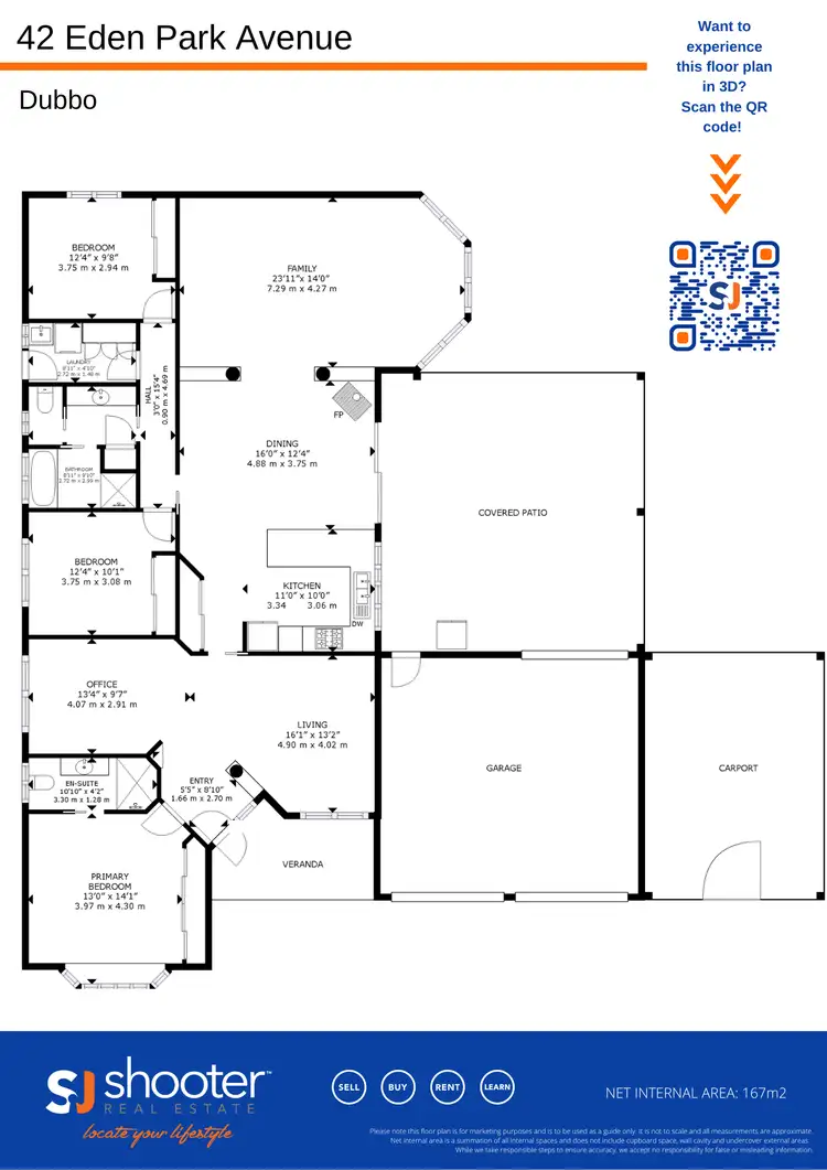 Floorplan of Homely house listing, 42 Eden Park Avenue, Dubbo NSW 2830