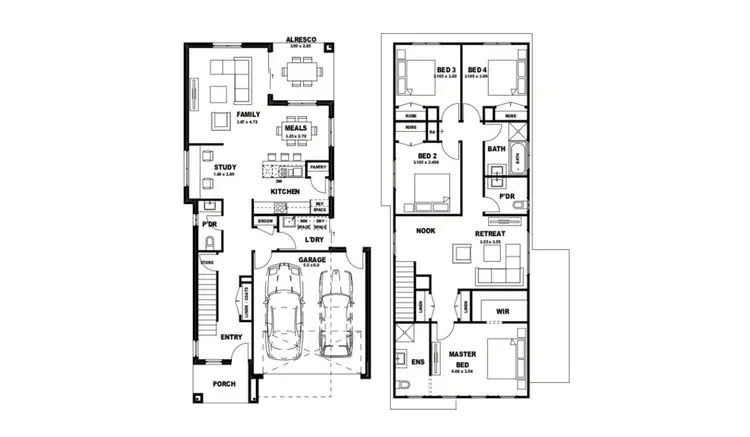 Floorplan of Homely house listing, Address available on request