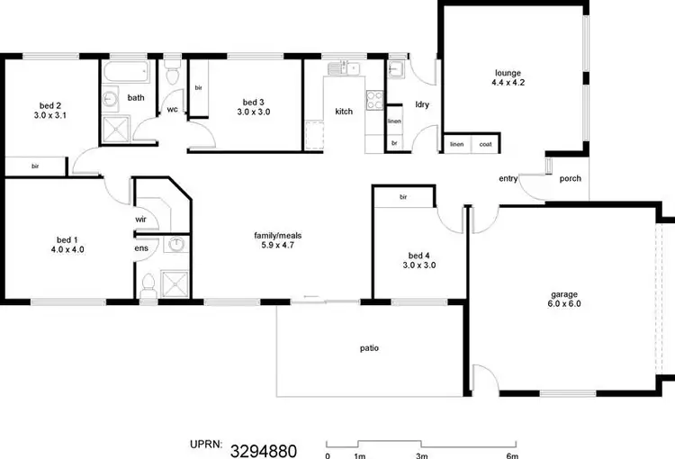 Floorplan of Homely house listing, Address available on request