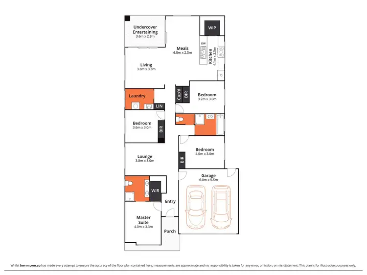 Floorplan of Homely house listing, 42 Silver Wattle Road, Mount Duneed VIC 3217