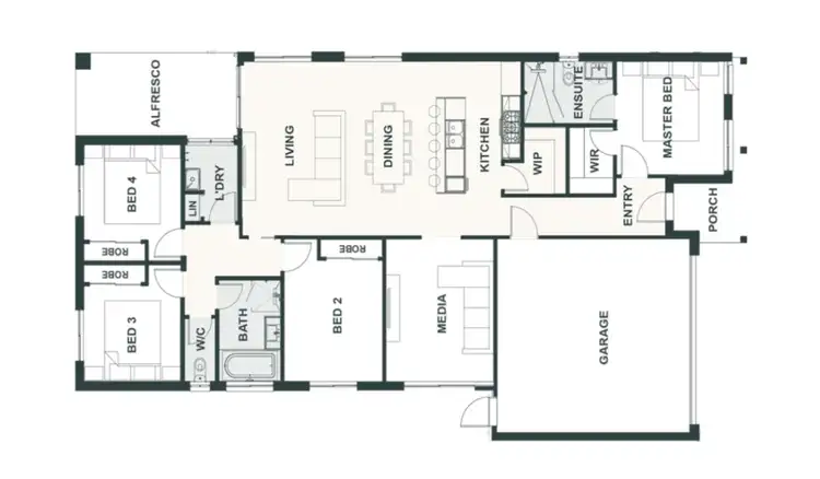 Floorplan of Homely house listing, Address available on request