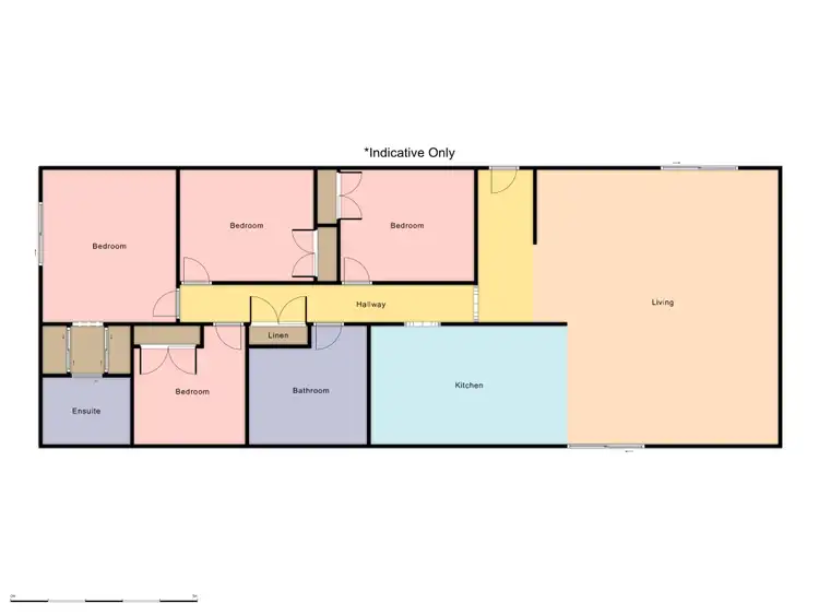 Floorplan of Homely rural property listing, 223 Mudfords Lane, Lansdowne NSW 2430