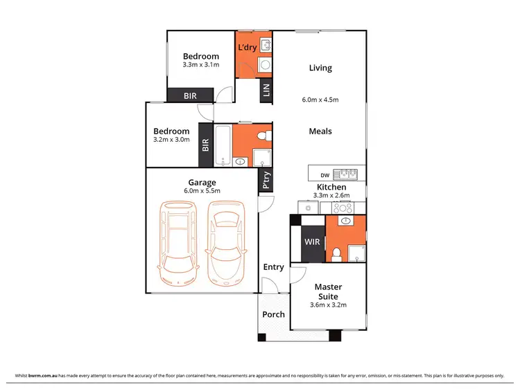 Floorplan of Homely house listing, 10 Freedom Drive, Mount Duneed VIC 3217