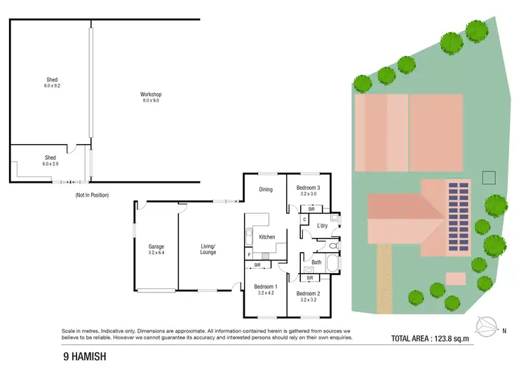 Floorplan of Homely house listing, 9 Hamish Avenue, Rasmussen QLD 4815