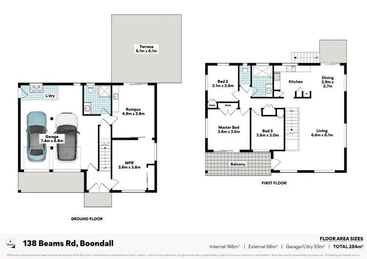 Floorplan of Homely house listing, 138 Beams Road, Boondall QLD 4034