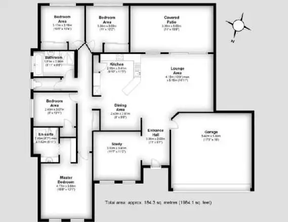Floorplan of Homely house listing, 2 KITCHING COURT, Collingwood Park QLD 4301
