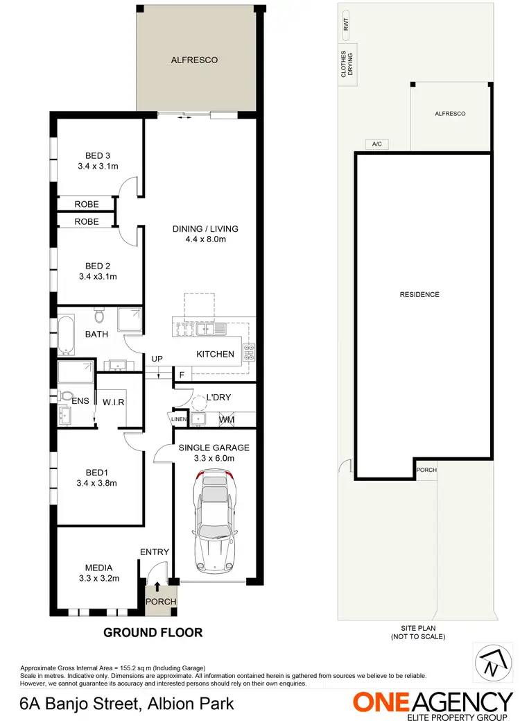 Floorplan of Homely house listing, 6a Banjo Street, Albion Park NSW 2527