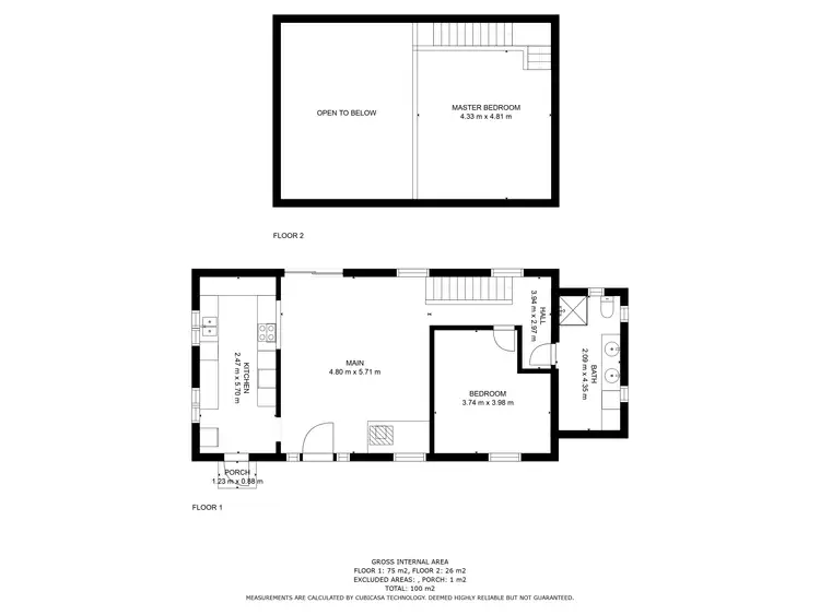 Floorplan of Homely house listing, 5 Stanhope Street, Barnawartha VIC 3688