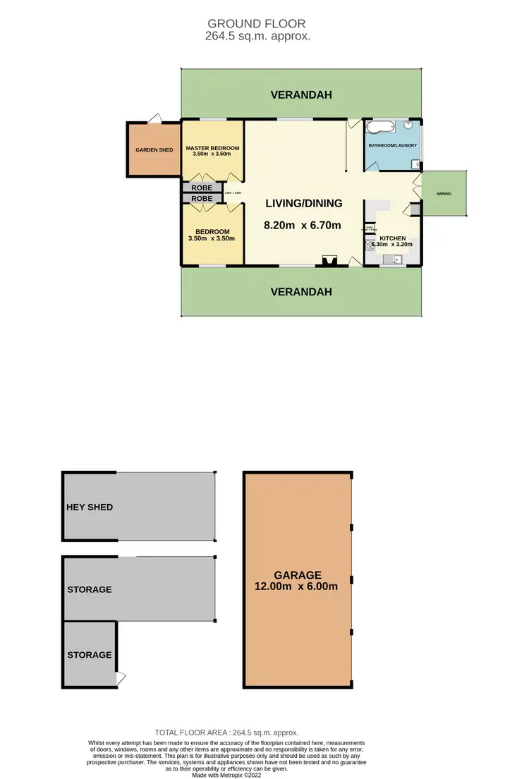 Floorplan of Homely rural property listing, 299 Bell Road, Lower Belford NSW 2335