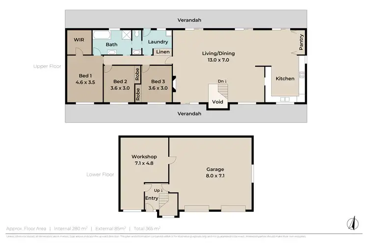 Floorplan of Homely house listing, 3 Raffia Street, Bellbowrie QLD 4070
