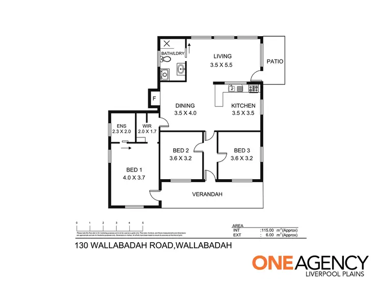 Floorplan of Homely house listing, 130 Wallabadah Road, Wallabadah NSW 2343