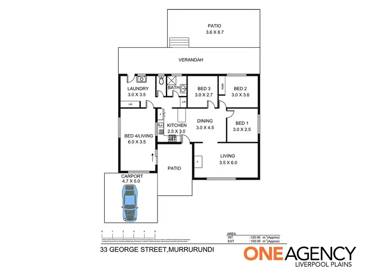 Floorplan of Homely house listing, 33 George Street, Murrurundi NSW 2338