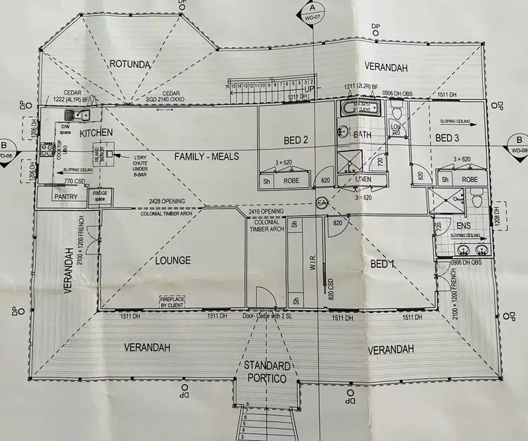 Floorplan of Homely house listing, 21 Borrowdale Court, Mundoolun QLD 4285