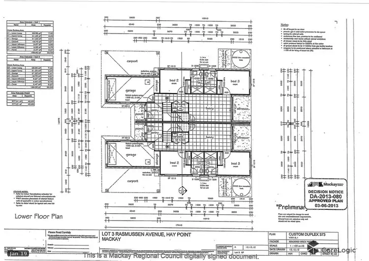 Floorplan of Homely townhouse listing, 2/65 Rasmussen Avenue, Hay Point QLD 4740