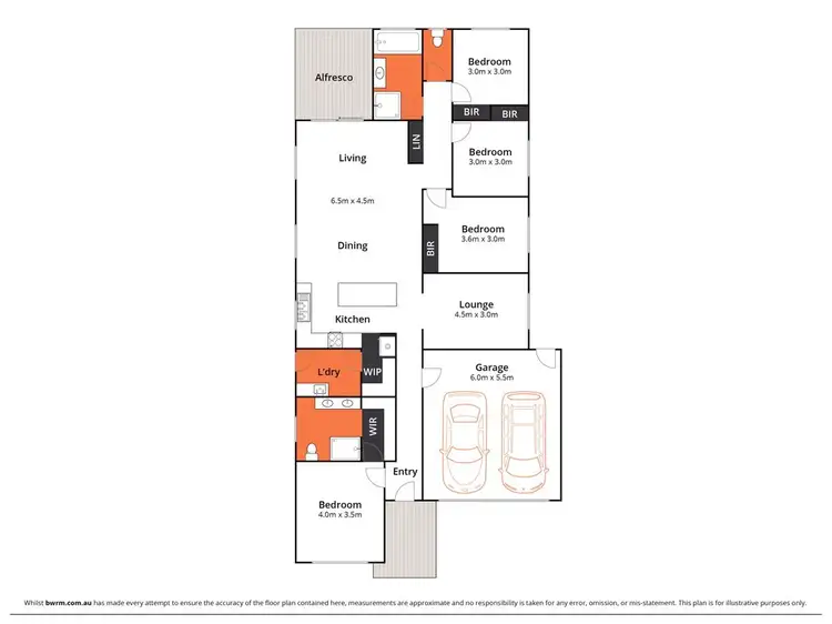 Floorplan of Homely house listing, 13 Botanical Drive, Lara VIC 3212