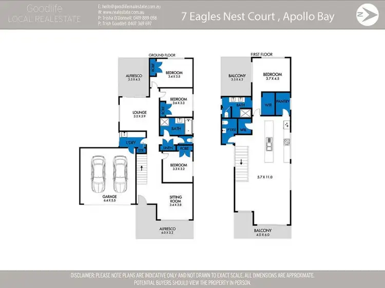 Floorplan of Homely house listing, 7 Eagles Nest Court, Apollo Bay VIC 3233