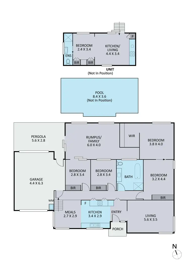 Floorplan of Homely house listing, 25 Scotsburn Way, Endeavour Hills VIC 3802