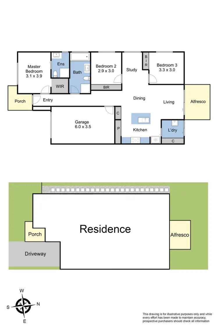 Floorplan of Homely house listing, 25 Foundation Avenue, Clyde VIC 3978