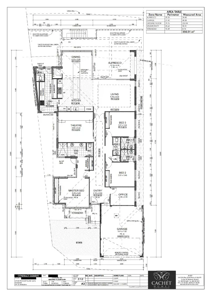 Floorplan of Homely house listing, 93 Avocet Island Quays, Wannanup WA 6210