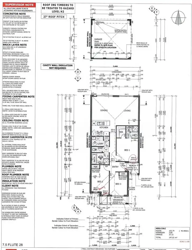 Floorplan of Homely house listing, 54 Boulton Loop, Ellenbrook WA 6069