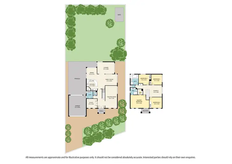 Floorplan of Homely house listing, 30 Whiteley Parade, Taylors Lakes VIC 3038