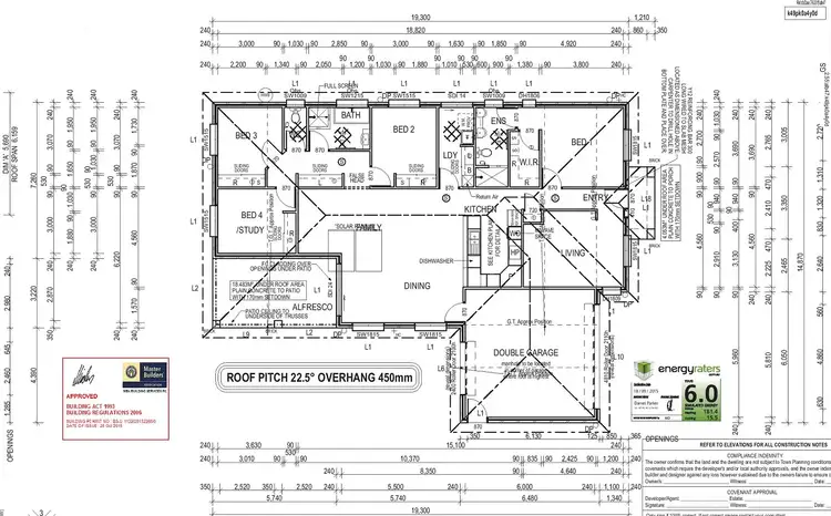 Floorplan of Homely house listing, 8 Derrick Street, Wodonga VIC 3690